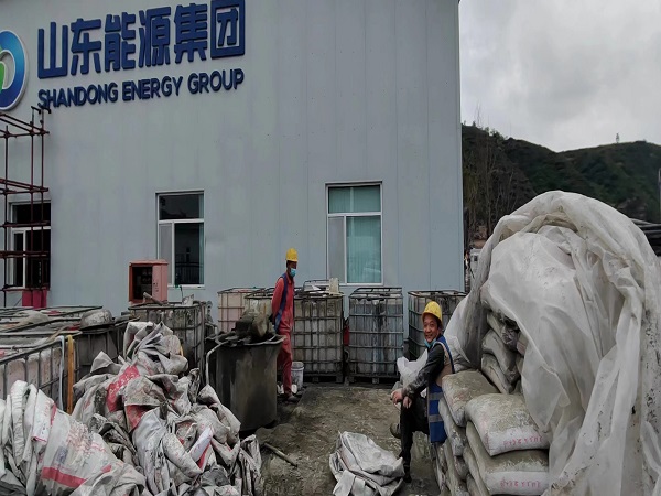 肥城厂房地面下沉注浆加固