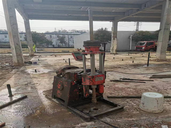 肥城袖阀管小导管注浆加固施工工艺