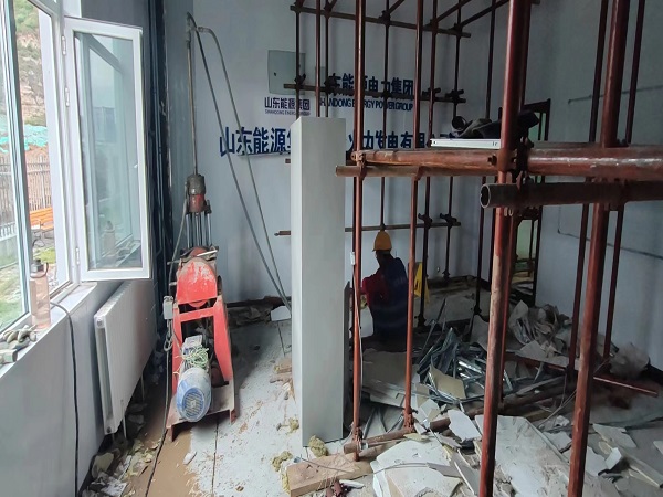 肥城厂房基础沉降注浆加固