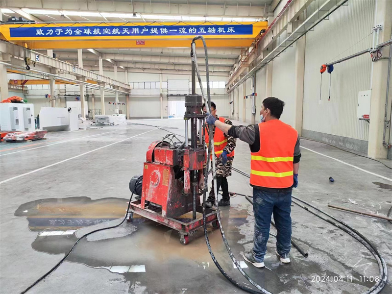 肥城厂房地面塌陷注浆技术规范